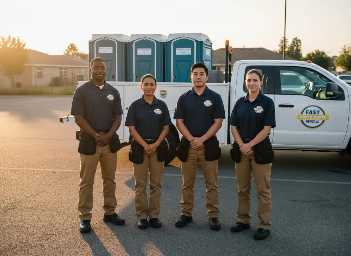 Standard Porta Potty Rentals company in Bonney Lake, WA